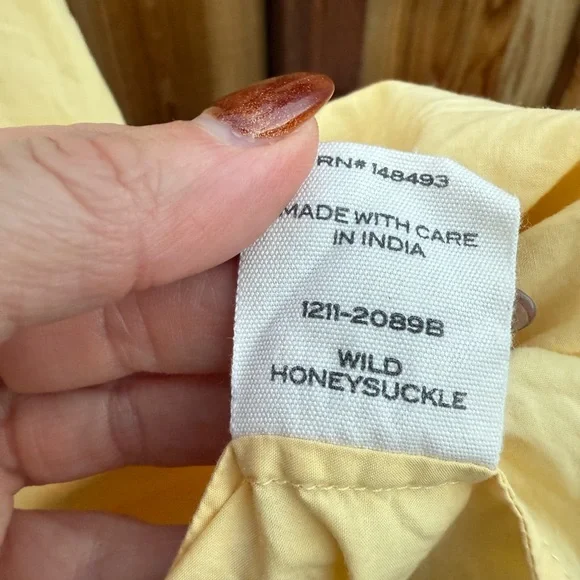 Doen Eclipse Dress in Honeysuckle 🍯 - Picture 12 of 12